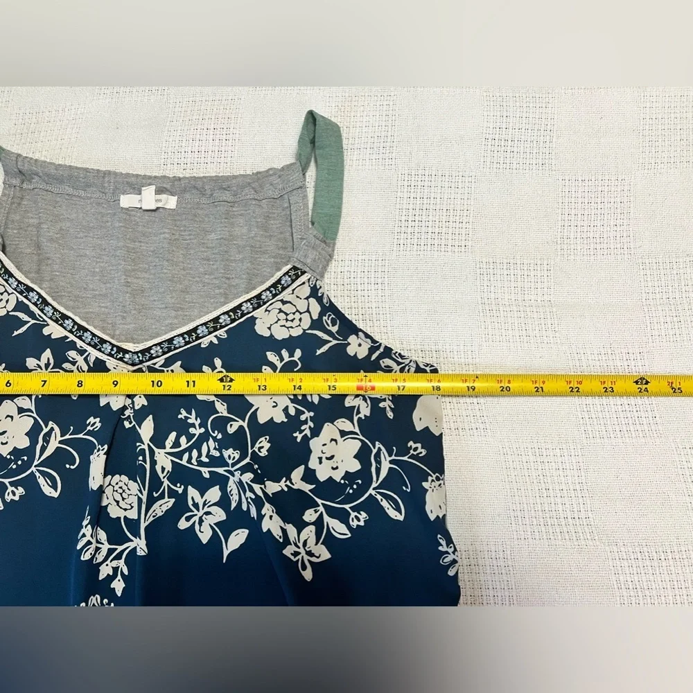 Maurices floral tank top - Picture 4 of 6